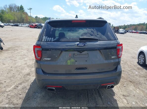 1FM5K8GT4GGD33250 2016 FORD FORD EXPLORER Серый 