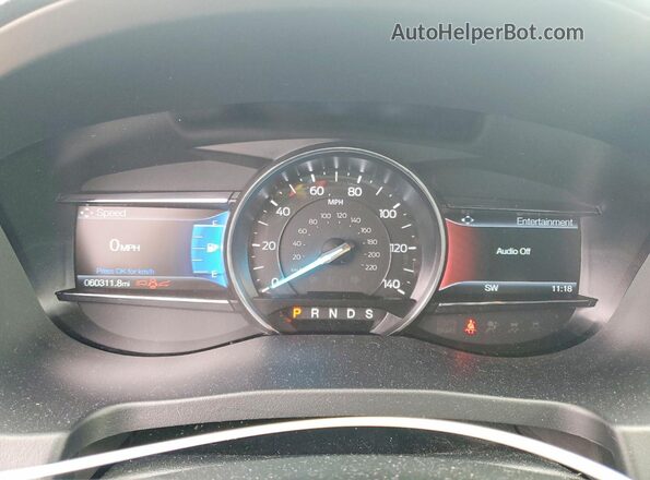 1FM5K8GT4JGA18455 2018 FORD FORD EXPLORER Gray 