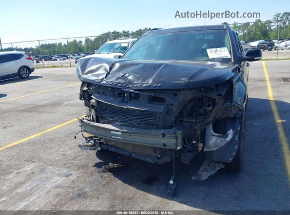 1FM5K8GT4JGC80119 2018 FORD EXPLORER Black Front view