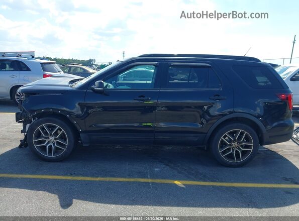 1FM5K8GT4JGC80119 2018 FORD EXPLORER Black 