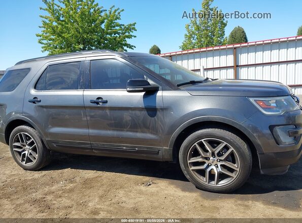 1FM5K8GT5GGA85476 2016 FORD FORD EXPLORER Black 