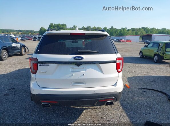 1FM5K8GT5HGC83380 2017 FORD EXPLORER White 