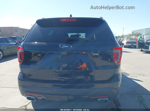 1FM5K8GT6GGC24630 2016 FORD EXPLORER Black 
