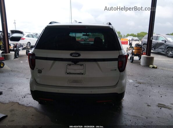 1FM5K8GT7GGC86151 2016 FORD EXPLORER White 