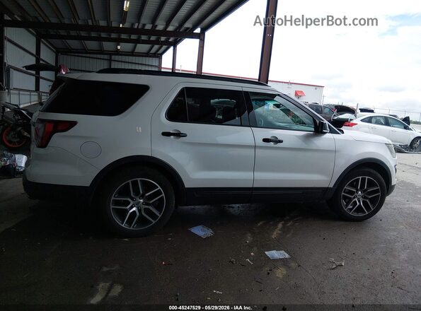 1FM5K8GT7GGC86151 2016 FORD EXPLORER White 360 interior view