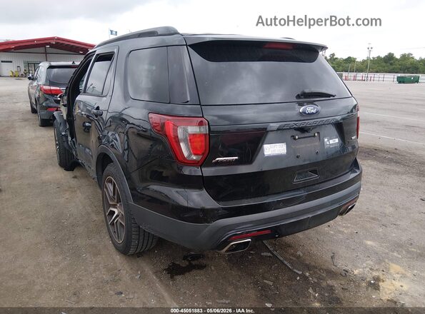 1FM5K8GT8GGC02032 2016 FORD FORD EXPLORER Black 