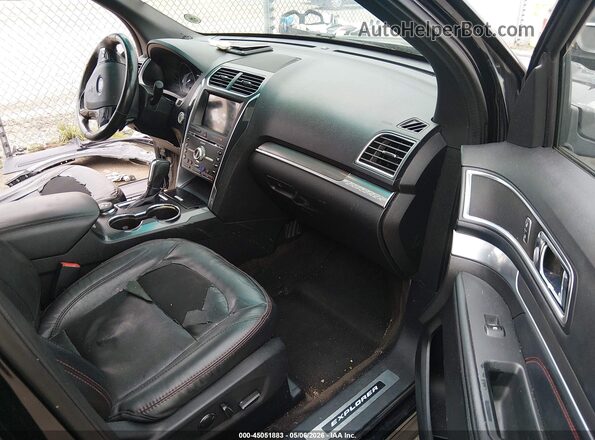 1FM5K8GT8GGC02032 2016 FORD FORD EXPLORER Black 