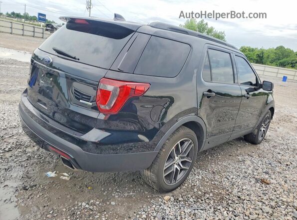 1FM5K8GT8GGC55748 2016 FORD EXPLORER Black 