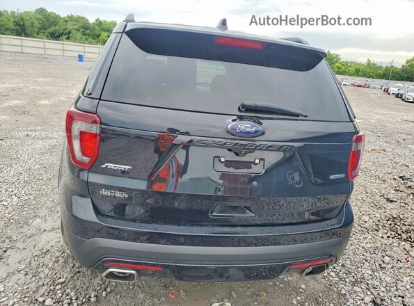 1FM5K8GT8GGC55748 2016 FORD EXPLORER Black 
