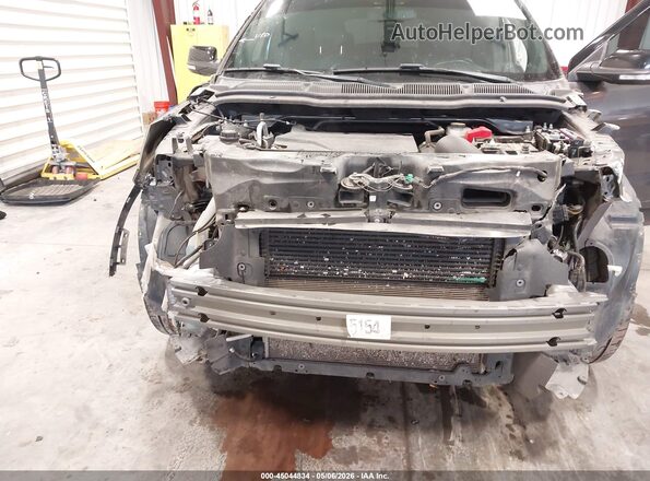 1FM5K8GT8HGD87863 2017 FORD FORD EXPLORER Gray Widok z przodu