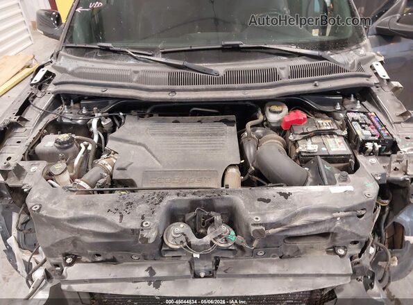 1FM5K8GT8HGD87863 2017 FORD FORD EXPLORER Gray Widok z tyłu