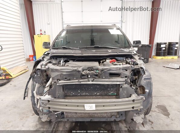 1FM5K8GT8HGD87863 2017 FORD FORD EXPLORER Gray Widok zestawu wskaźników