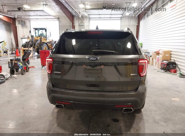 1FM5K8GT8HGD87863 2017 FORD FORD EXPLORER Gray 