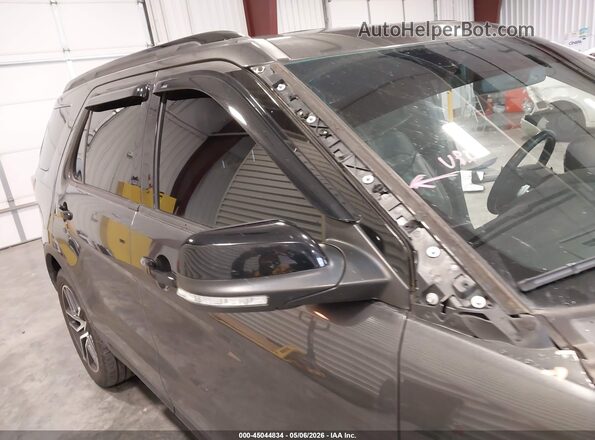 1FM5K8GT8HGD87863 2017 FORD FORD EXPLORER Gray 
