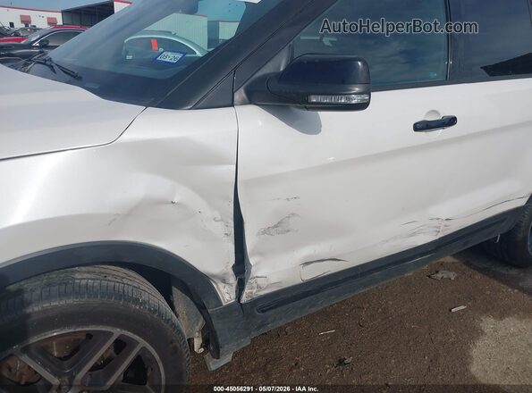 1FM5K8GT9GGD27587 2016 FORD FORD EXPLORER White Դիմացի տեսք