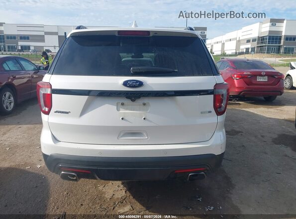 1FM5K8GT9GGD27587 2016 FORD FORD EXPLORER White 