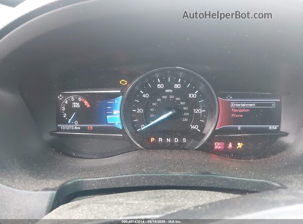 1FM5K8GTXGGB09366 2016 FORD EXPLORER Black Widok tylnych siedzeń