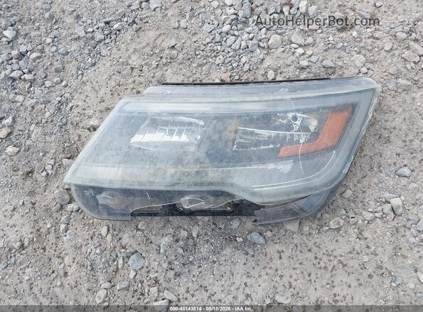 1FM5K8GTXGGB09366 2016 FORD EXPLORER Black Widok zestawu wskaźników