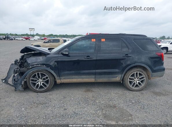 1FM5K8GTXGGB09366 2016 FORD EXPLORER Black 