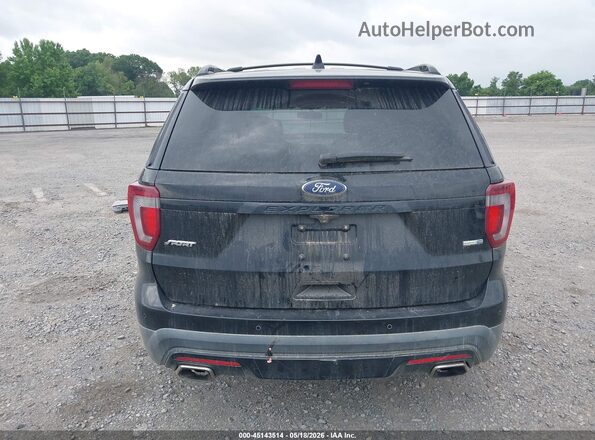 1FM5K8GTXGGB09366 2016 FORD EXPLORER Black 