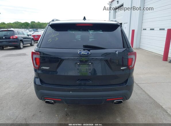 1FM5K8GTXHGD75617 2017 FORD EXPLORER Черный 