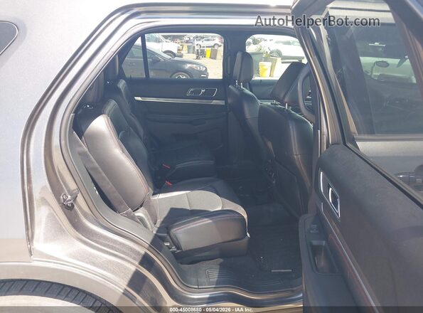 1FM5K8GTXKGA71257 2019 FORD FORD EXPLORER Gray 