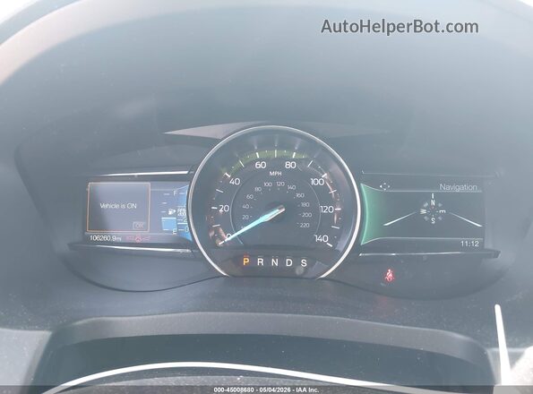 1FM5K8GTXKGA71257 2019 FORD FORD EXPLORER Gray 