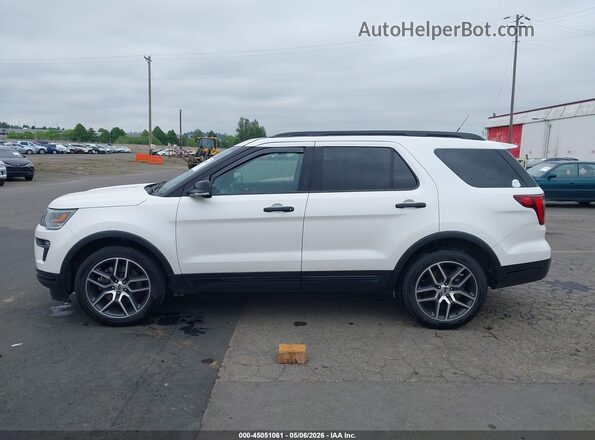 1FM5K8GTXKGB40822 2019 FORD FORD EXPLORER White 