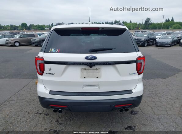 1FM5K8GTXKGB40822 2019 FORD FORD EXPLORER White 