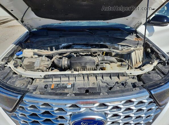 1FM5K8HC0LGA13674 2020 FORD EXPLORER White 
