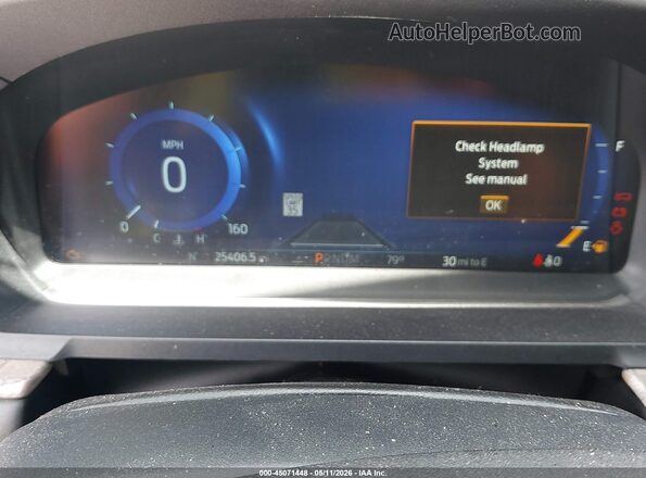 1FM5K8HC1LGA14140 2020 FORD FORD EXPLORER Gray Widok tylnych siedzeń