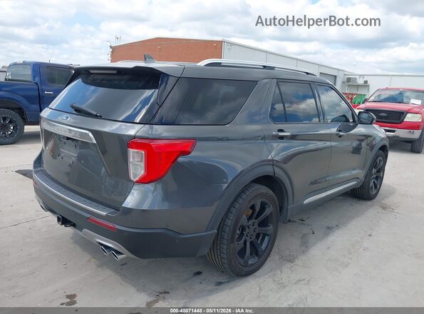 1FM5K8HC1LGA14140 2020 FORD FORD EXPLORER Gray Tył prawy