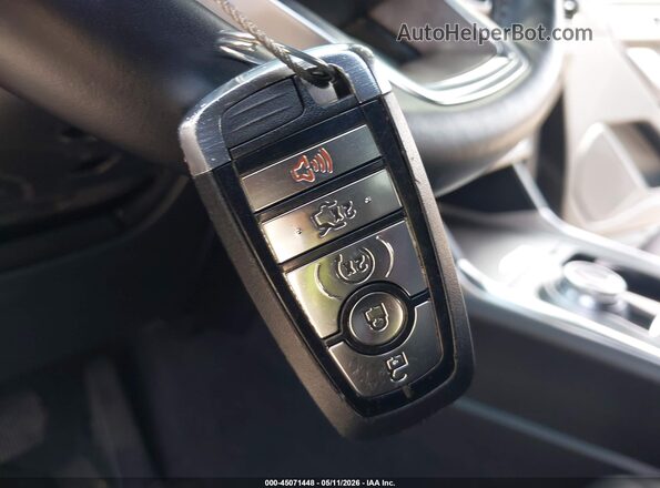 1FM5K8HC1LGA14140 2020 FORD FORD EXPLORER Gray Widok deski rozdzielczej