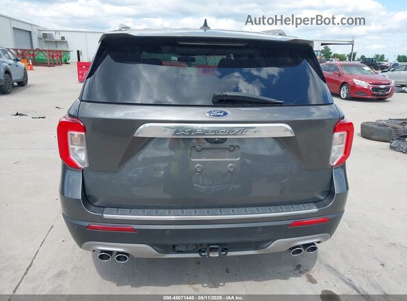 1FM5K8HC1LGA14140 2020 FORD FORD EXPLORER Gray 