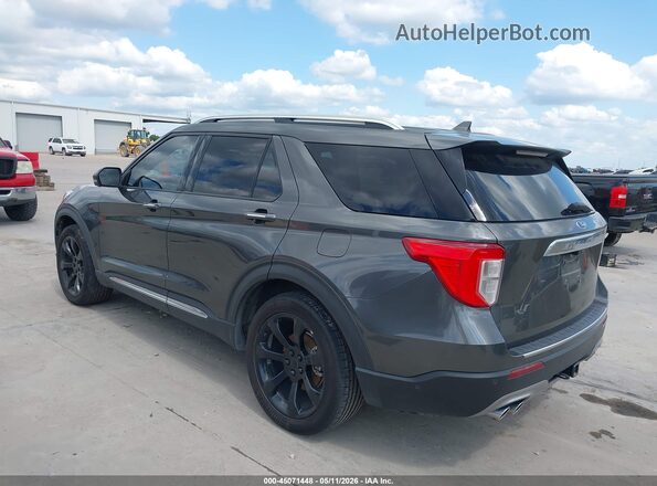 1FM5K8HC1LGA14140 2020 FORD FORD EXPLORER Gray Tył lewy