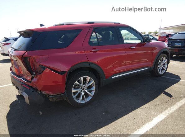 1FM5K8HC1NGA34651 2022 FORD EXPLORER Red 