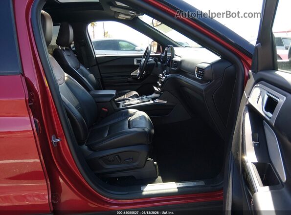 1FM5K8HC1NGA34651 2022 FORD EXPLORER Red 