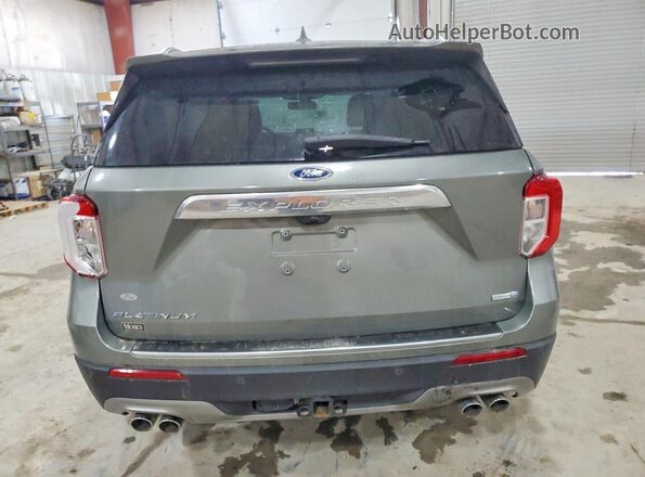 1FM5K8HC2LGA60088 2020 FORD FORD EXPLORER Gray Vista trasera