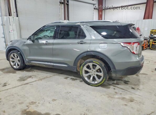 1FM5K8HC2LGA60088 2020 FORD FORD EXPLORER Gray Trasero izquierdo