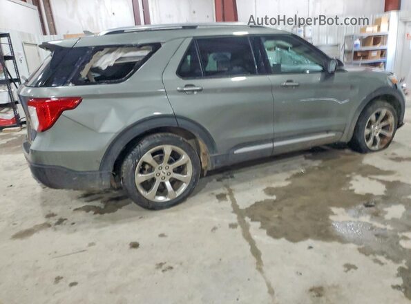 1FM5K8HC2LGA60088 2020 FORD FORD EXPLORER Gray Trasero derecho