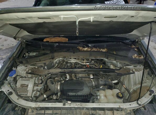 1FM5K8HC2LGA60088 2020 FORD FORD EXPLORER Gray Vista del compartimento del motor