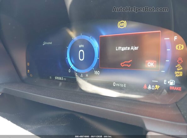 1FM5K8HC4LGC05003 2020 FORD FORD EXPLORER Blue Հետևի նստատեղերի տեսք