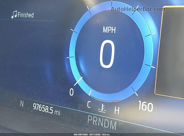 1FM5K8HC4LGC05003 2020 FORD FORD EXPLORER Blue 
