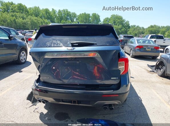 1FM5K8HC4LGC05003 2020 FORD FORD EXPLORER Blue 