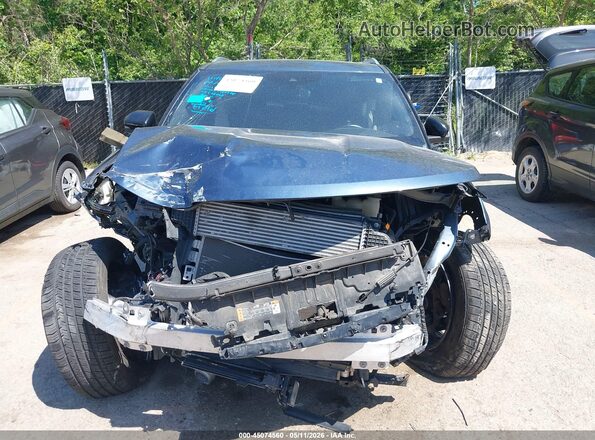 1FM5K8HC4LGC05003 2020 FORD FORD EXPLORER Blue Սալոնի հետևի տեսք