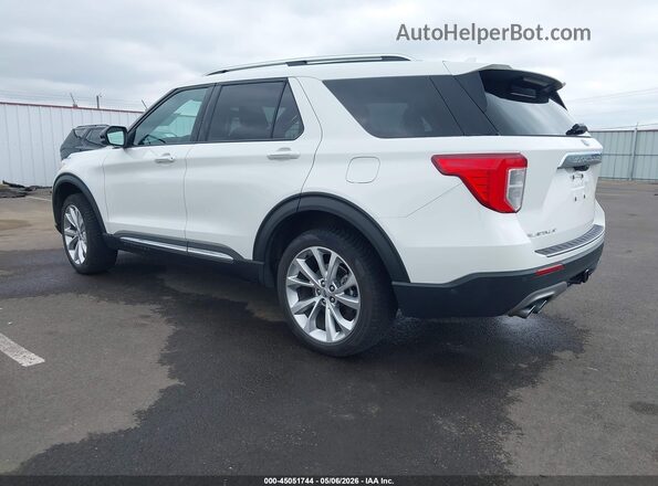 1FM5K8HC4NGC32799 2022 FORD FORD EXPLORER White უკანა მარცხენა