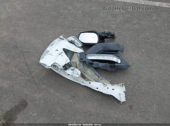 1FM5K8HC4NGC32799 2022 FORD FORD EXPLORER White ხელსაწყოთა პანელის ხედი