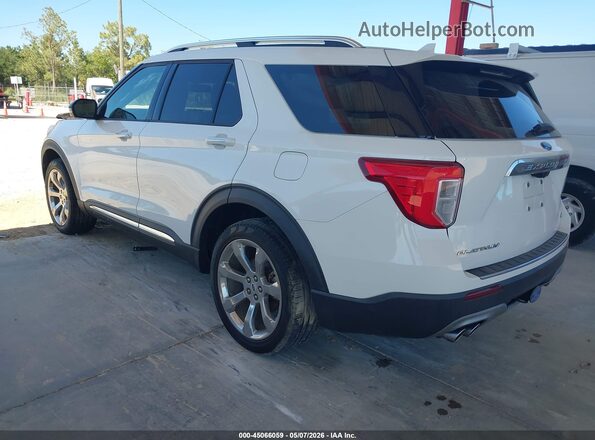 1FM5K8HC7LGC23267 2020 FORD FORD EXPLORER White უკანა მარცხენა