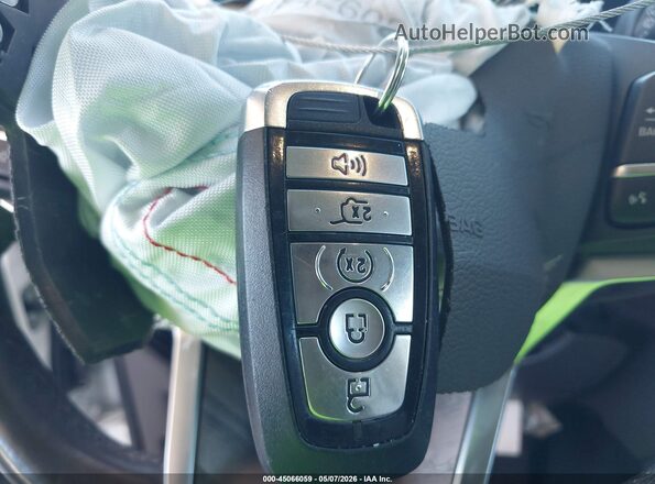 1FM5K8HC7LGC23267 2020 FORD FORD EXPLORER White წინა პანელის ხედი