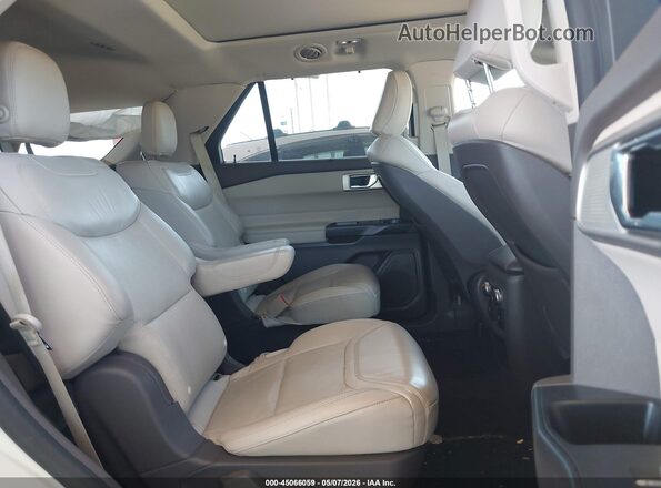 1FM5K8HC7LGC23267 2020 FORD FORD EXPLORER White VIN კოდის სტიკერის ხედი